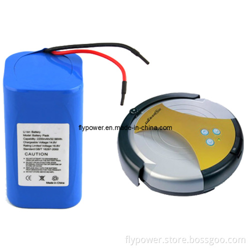 14.8V 2200mAh 18650 Lithium Ion Battery Pack (4S1P of FLC-18650-2200)